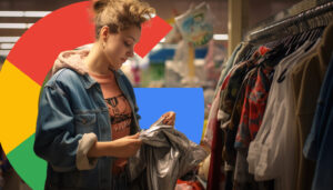 Formats de carrousel et de grille de produits Google Search Deals