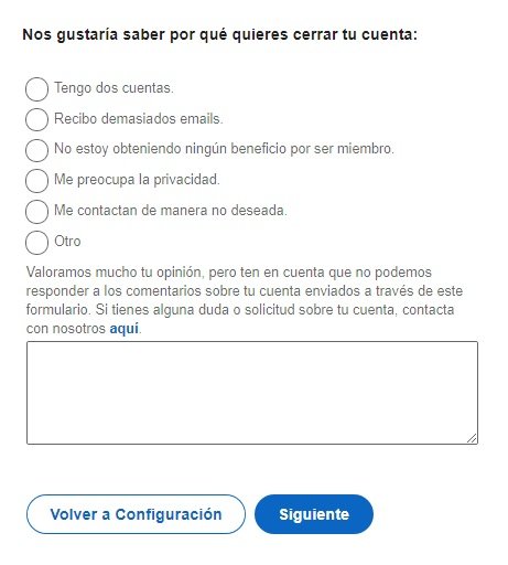 Raisons de quitter LinkedIn