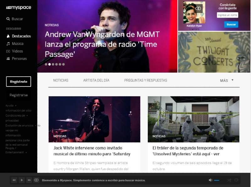 mon espace actuellement