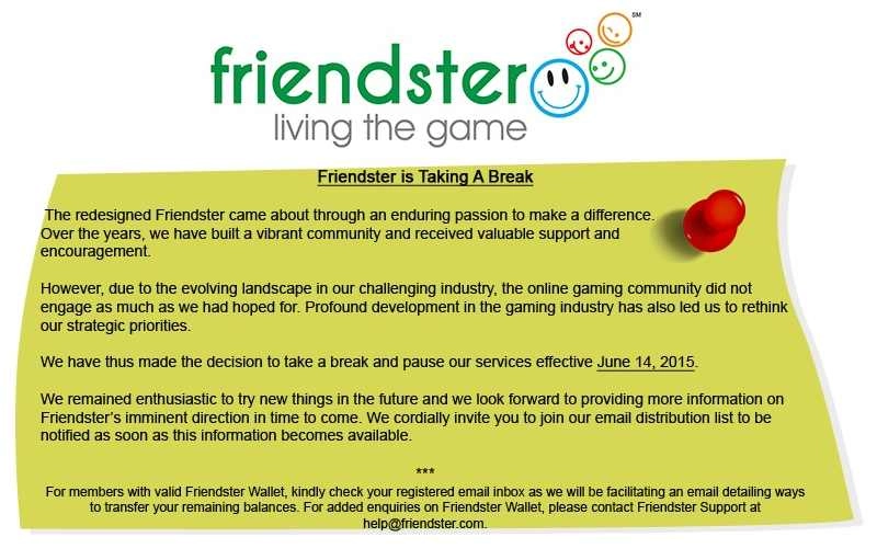 Site de Friendster