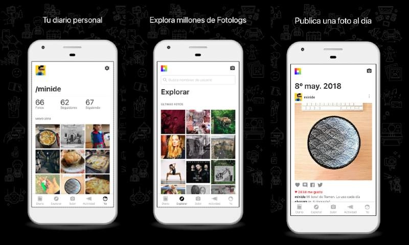 application photolog