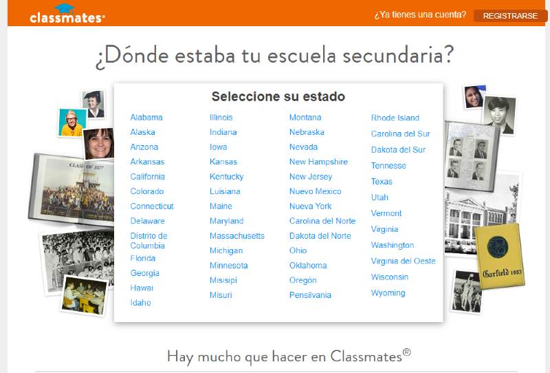 camarade de classe actuellement