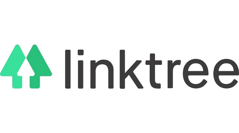 Menu de liens Linktree
