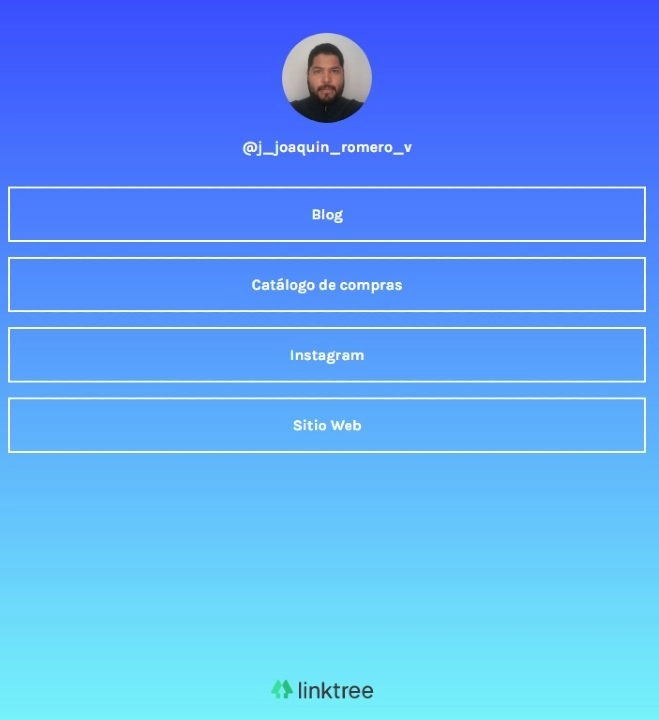 Linktree plusieurs liens