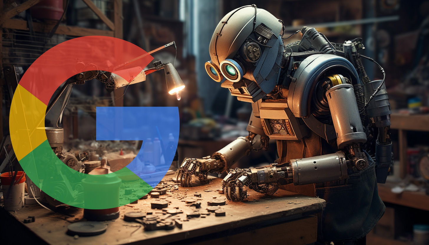 Google robot bricolage