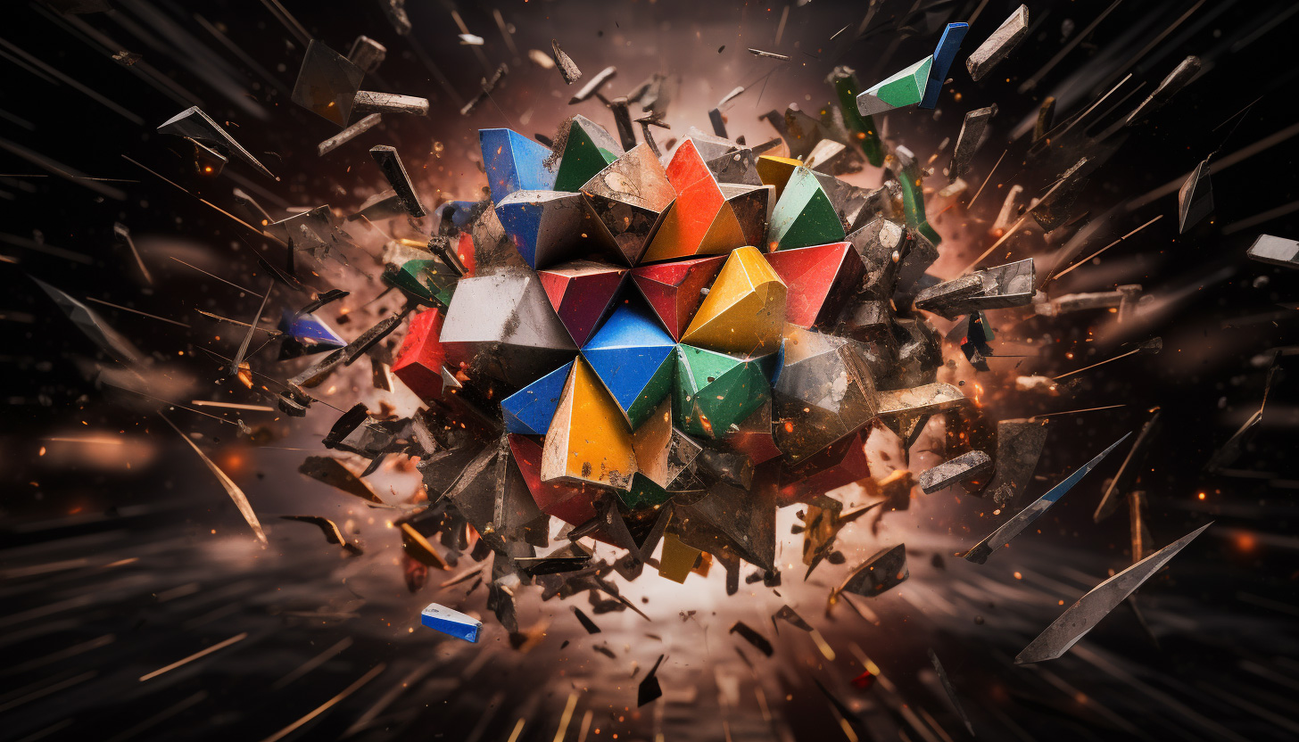 Mise à jour explosive de Google