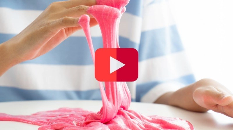 Chaînes YouTube Slime