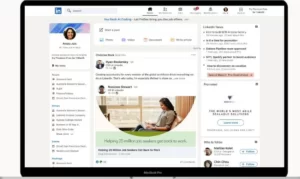 C&rsquo;est le nouveau design de LinkedIn !