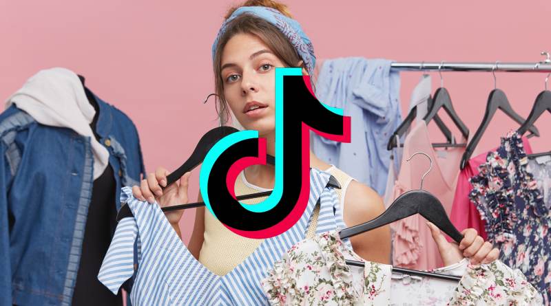 Astuce pour changer de vêtements TikTok