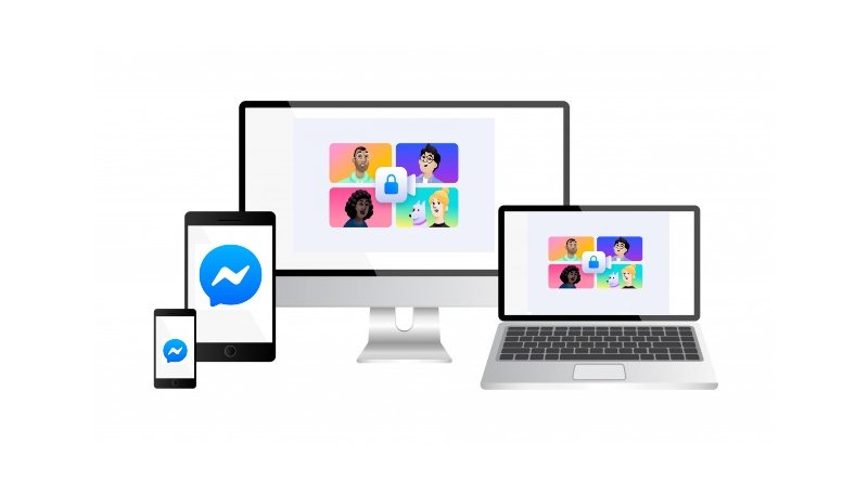 Messenger Room Appels vidéo Facebook
