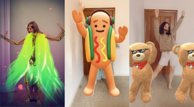 Snapchat Déguisement Hot Dog