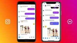 Instagram et Facebook Messenger intègrent leur messagerie