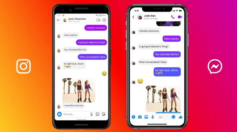 messages de messagerie instagram