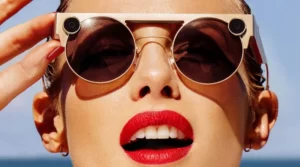 Le premier clip vidéo enregistré avec les Spectacles 3 de Snapchat