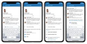 Les appels vidéo arrivent dans la messagerie LinkedIn