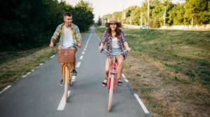 Un Tinder pour les cyclistes et les amoureux du vélo