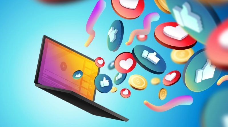 différents réseaux sociaux