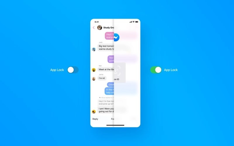 Confidentialité Facebook Messenger