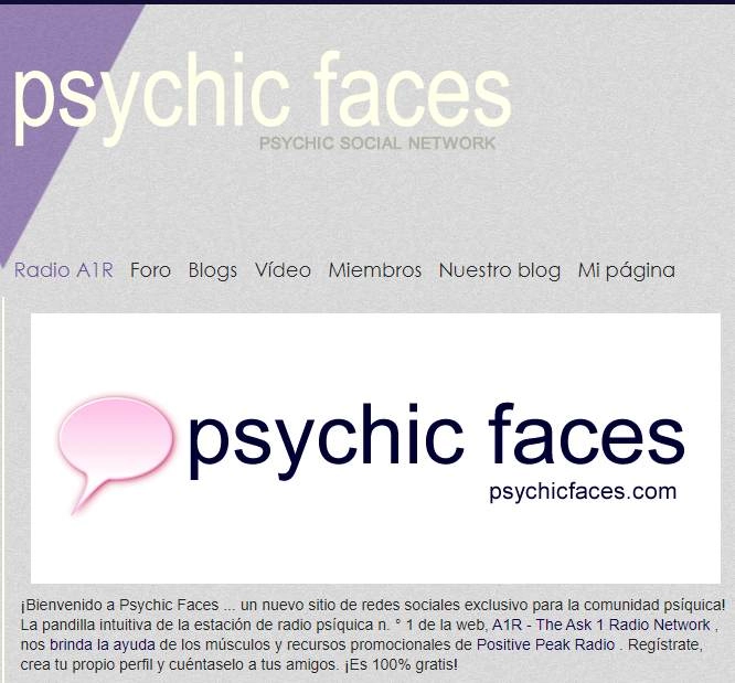 Amoureux des réseaux sociaux du surnaturel