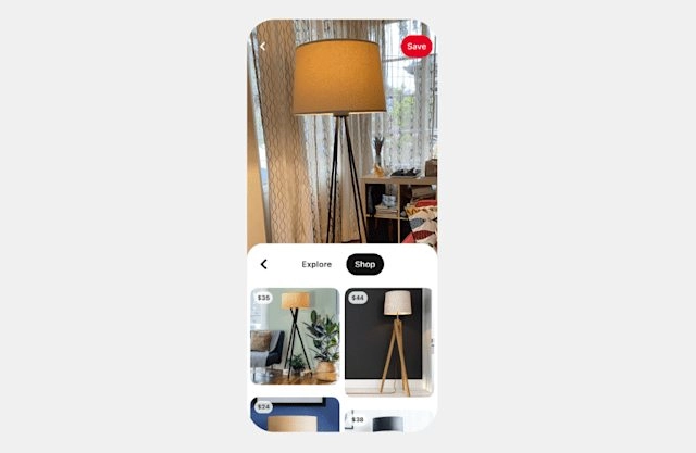 Boutique Pinterest