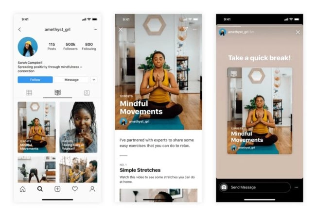 Guides, conseils et recommandations Instagram