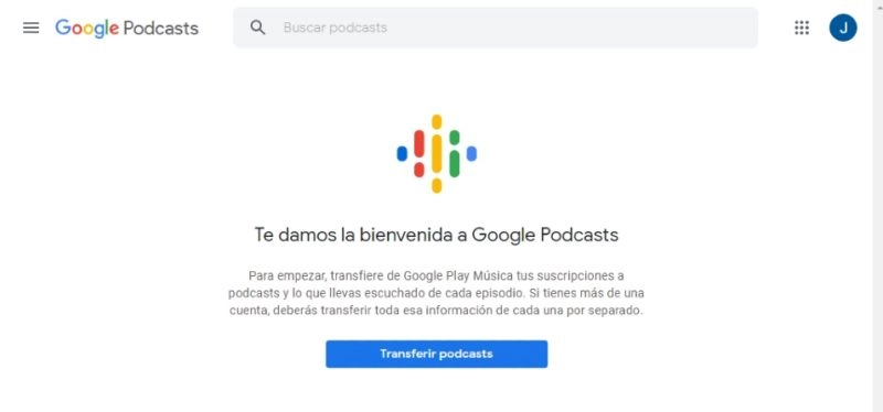 Transférer des podcasts vers YouTube Music