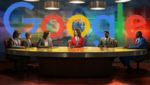 Captures d&rsquo;écran des filtres et rapports de la vitrine d&rsquo;actualités de Google Search Console