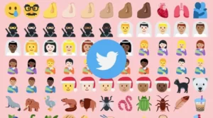 Ce sont les 103 nouveaux emojis qui arrivent sur Twitter