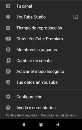 Profil YouTube