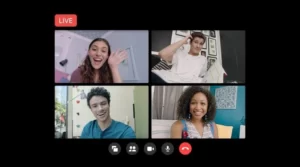 Facebook permet de diffuser des appels vidéo en direct