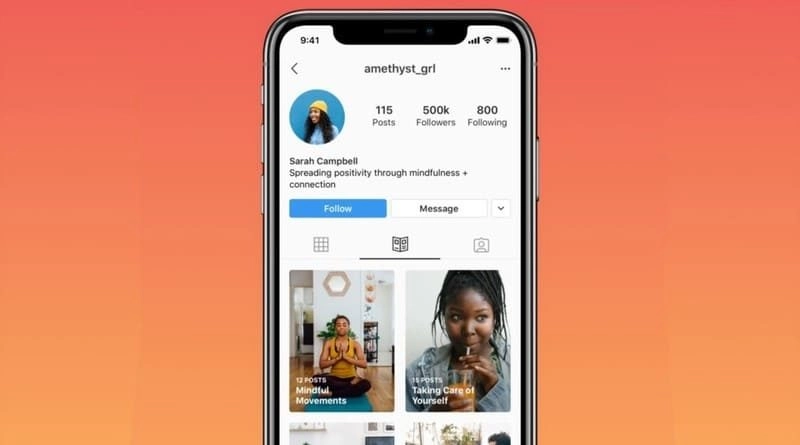 Conseils sur la santé mentale du Guide Instagram