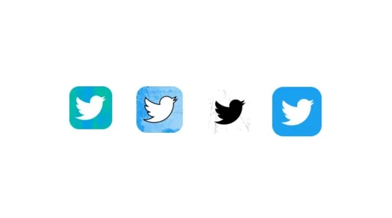 Nouveaux designs Twitter iOS