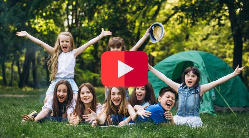 camp virtuel youtube