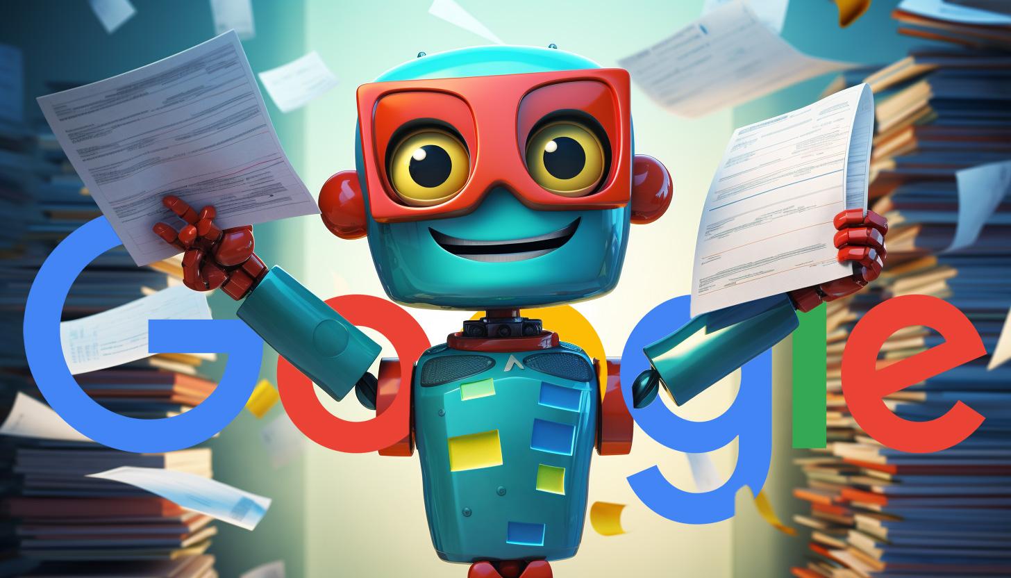 Documents canoniques du robot Logo Google