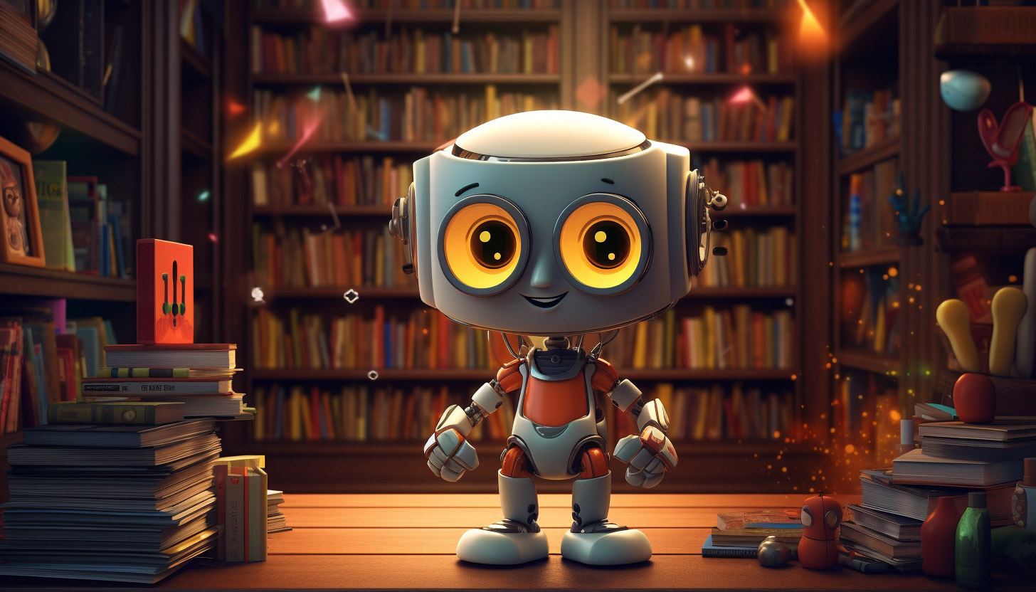 Bibliothèque de livres du traducteur Robot Ai