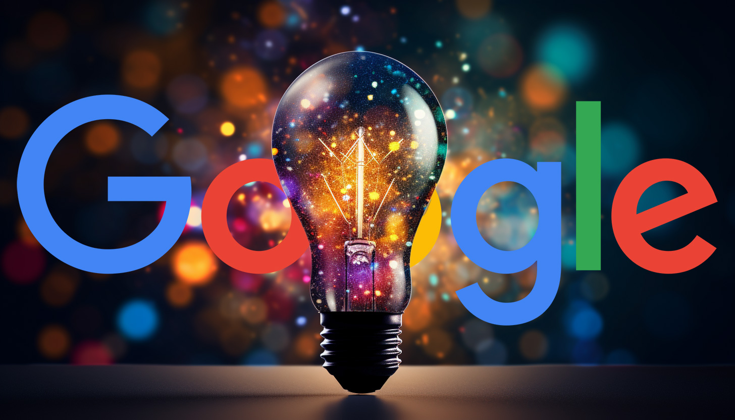 Ampoule d'informations sur la console de recherche Google