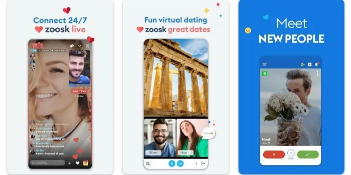 Plateformes pour flirter