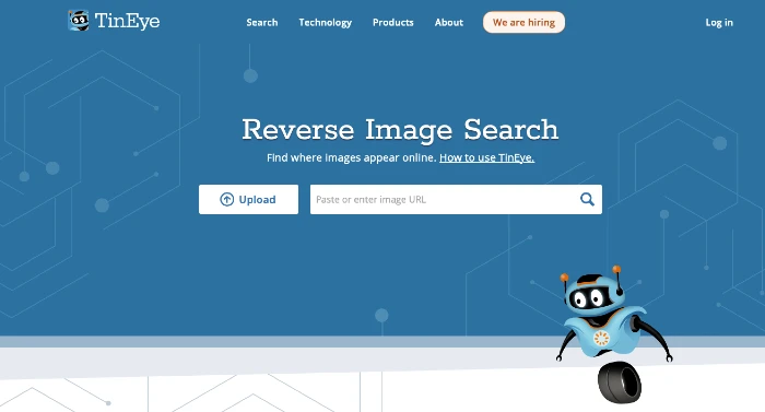 Images de plagiat Tineye