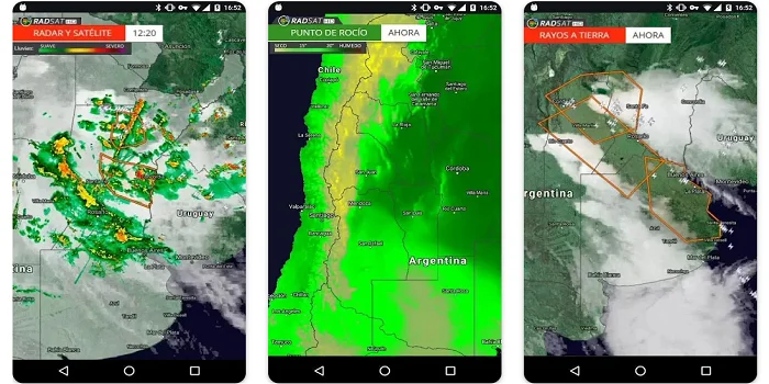 Satellites météorologiques