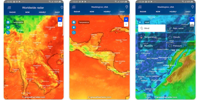 Cartes météorologiques