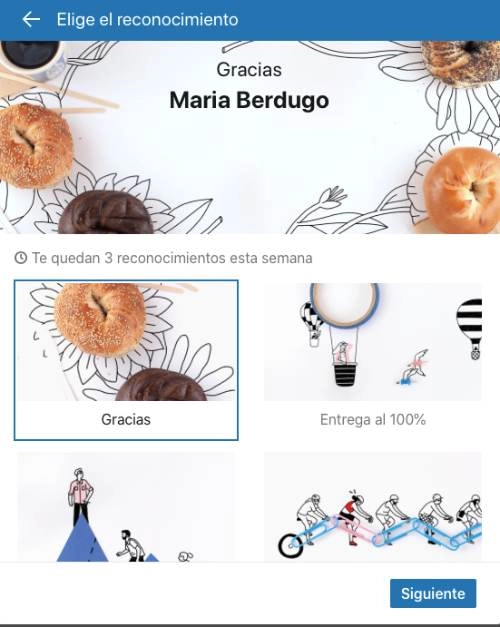 Publication LinkedIn