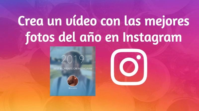 Créer des photos vidéo année