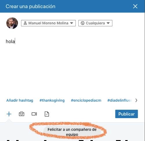Publication LinkedIn