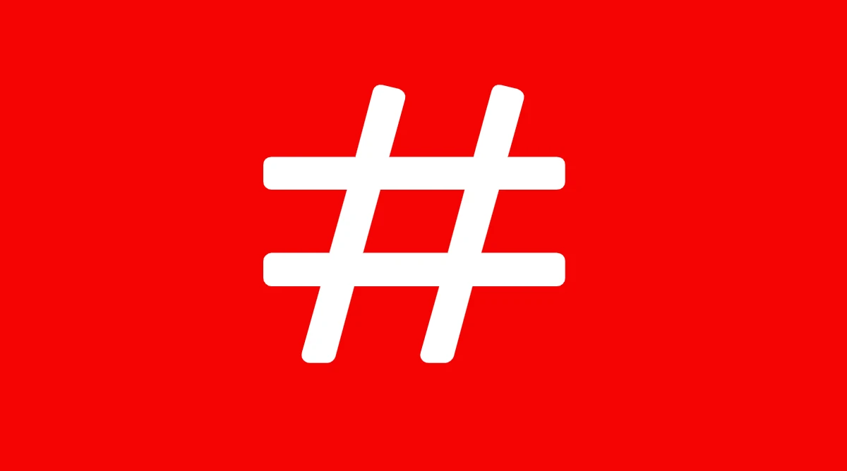 comment utiliser les hashtags sur youtube