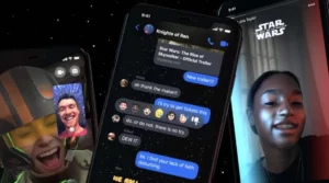 Facebook Messenger lance les filtres, réactions et autocollants Star Wars