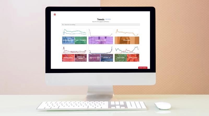 Bureau des tendances Pinterest
