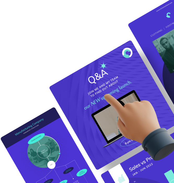 <span>Hé les spécialistes du marketing !</span> Vous avez besoin de créer rapidement un contenu visuel à couper le souffle ? »/>
</div>
</p>
<h2>Comment créer un ebook interactif</h2>
<p><span style=