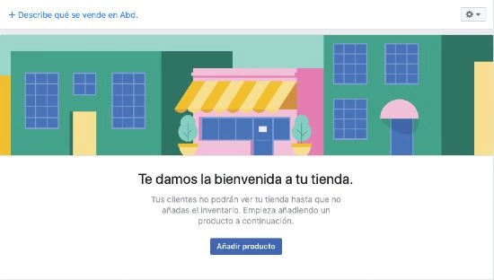 Boutique Facebook étape par étape