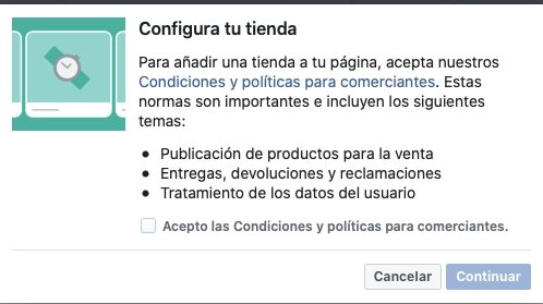 Créer une boutique Facebook