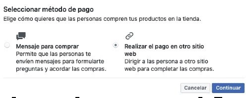 Créer une boutique sur Facebook